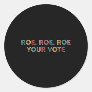 Roe Roe投票ヴィンテージRoe Your Vote Pro ラウンドシール