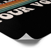 Roe Roe投票69 ポスター (角)