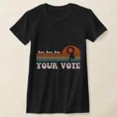 Roe Roe投票69 Tシャツ (レイダウン)