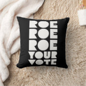 Roe Roe投票85 クッション (ブランケット)