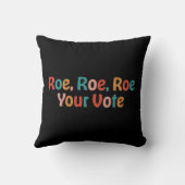 Roe Roe投票88 クッション (裏面)