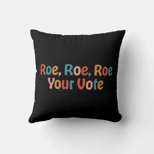 Roe Roe投票88 クッション (裏面)
