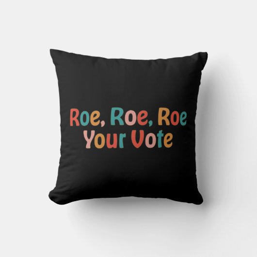 Roe Roe投票88 クッション (正面)