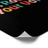 Roe Roe投票88 ポスター (角)