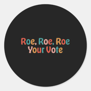 Roe Roe投票88 ラウンドシール
