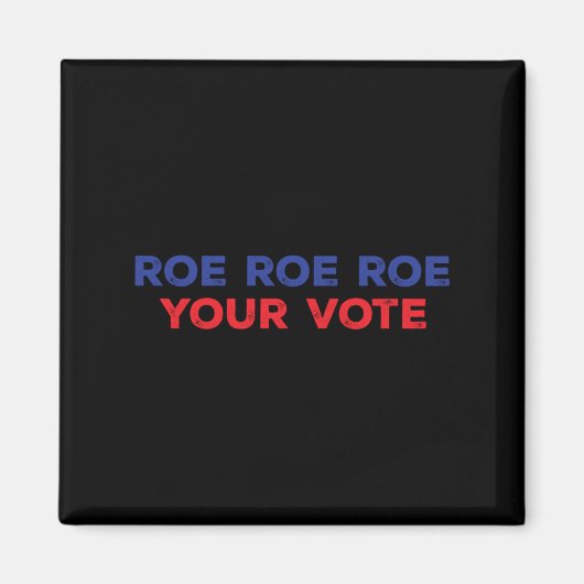 Roe Roe投票96 マグネット (正面)