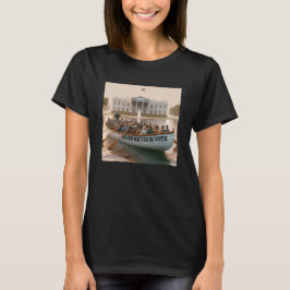 Roe Roe Roe Your Vote Tシャツ
