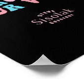 Roe Roe Your Vote Steve Sisolak Governor ポスター (角)