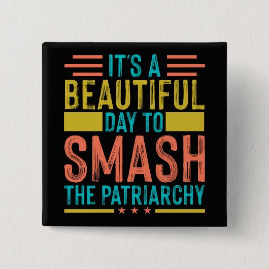 Roe V Wade保護、抗議 缶バッジ (正面)