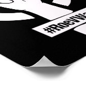 roe v wade我々は戻って行かない ポスター (角)