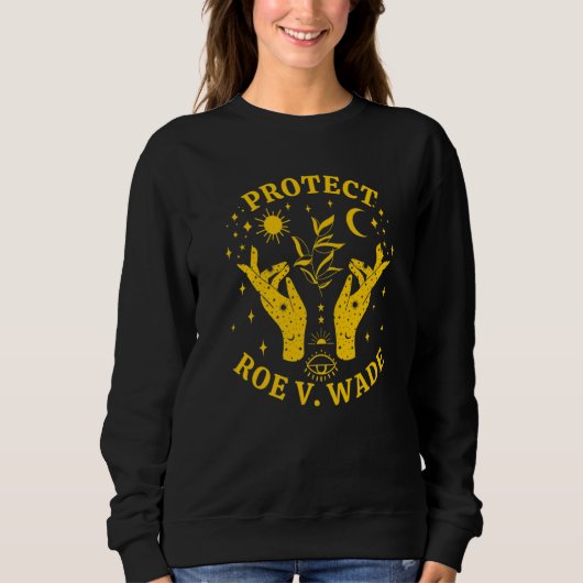 Roe V Wade 1973保護中絶はヘルスケアPro スウェットシャツ (正面)