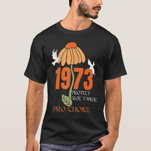 Roe V Wade 1973保護中絶は医療14 Tシャツ (正面)
