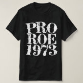 Roe V Wade 7 Tシャツ (デザイン正面)