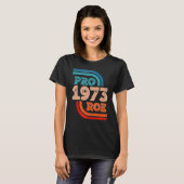 Roe V Wade Pro Choice中絶権フェミニンを守る Tシャツ (正面フル)