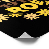 Roe v Wade Rights ProChoiceフェミニストプロ ポスター (角)