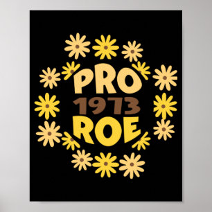 Roe v Wade Rights ProChoiceフェミニストプロ ポスター