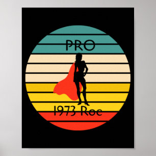 Roe Vs Wade Pro Choice中絶権女性解放 ポスター