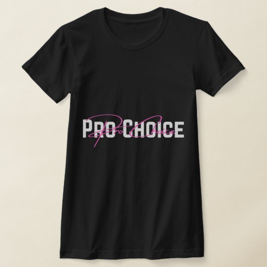 Roe Vs Wade Pro Choice中絶権女性解放 Tシャツ (レイダウン)