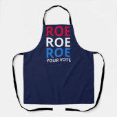 Roe Your Vote I エプロン (正面)