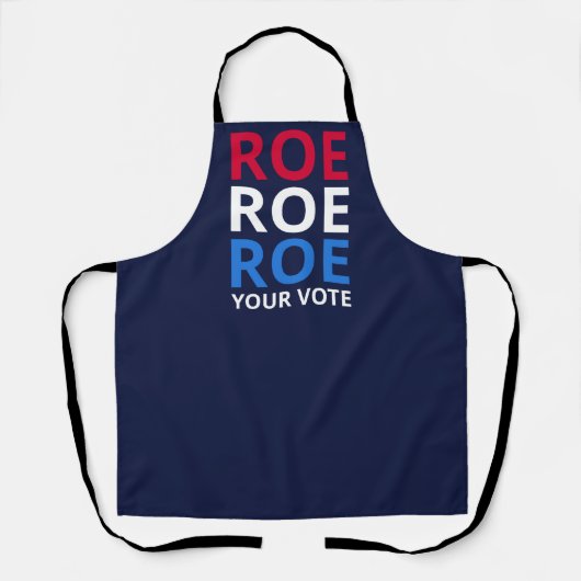 Roe Your Vote I エプロン (正面)