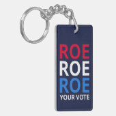Roe Your Vote I キーホルダー (正面左)