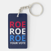 Roe Your Vote I キーホルダー (裏面)