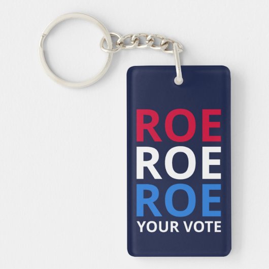 Roe Your Vote I キーホルダー (正面)