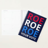 Roe Your Vote I プランナー手帳 (ディスプレー)