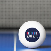 Roe Your Vote II 卓球ボール (ネット)