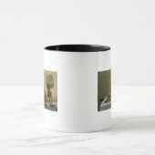 Roemerおよび金メッキのコップが付いている静物画 マグカップ (中央)