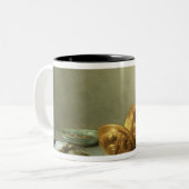 Roemerの静物画 ツートーンマグカップ (正面左)