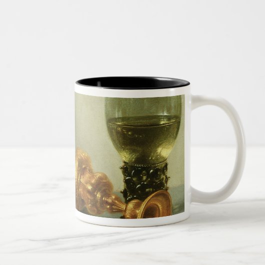 Roemerの静物画 ツートーンマグカップ (右)