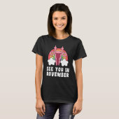 Roevemberでお会い Tシャツ (正面フル)