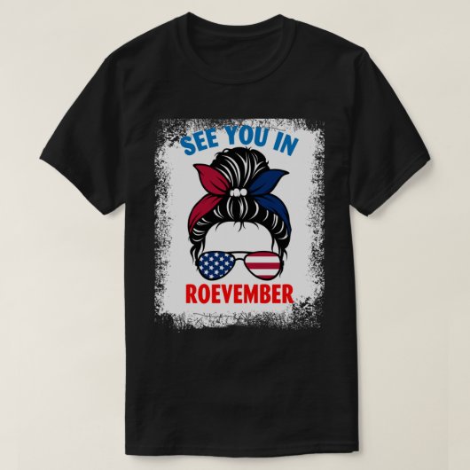Roevemberのフィットでお会いすリラックスる Tシャツ (デザイン正面)