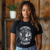 Roevemberは2024来年の米国の選挙民主的だ Tシャツ