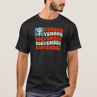 ROEVEMBERアメリカ国旗の記憶2022年11月8日 Tシャツ