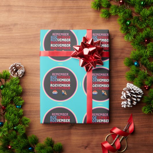 ROEVEMBERラッピング紙 ラッピングペーパー (クリスマスギフト)