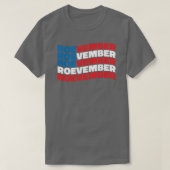 ROEVEMBER来は(4) Tシャツ (デザイン正面)