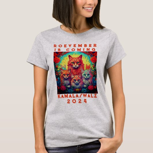 Roevember来はTシャツ Tシャツ (正面)