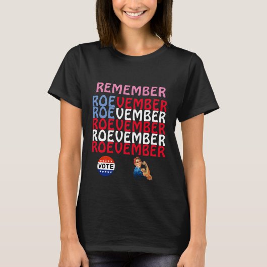 ROEVEMBER Tシャツ (正面)