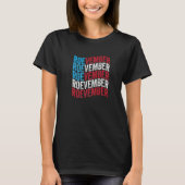 Roevember Womenu2019s Rights Feminism 2 Tシャツ (正面)