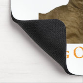 ROFに苦しむ(休息オレンジ顔) マウスパッド (コーナー)