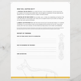 ROFシート（イヌ） チラシ