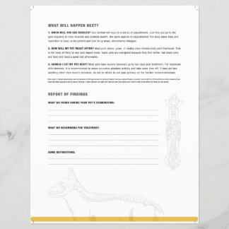 ROFシート（イヌ） チラシ