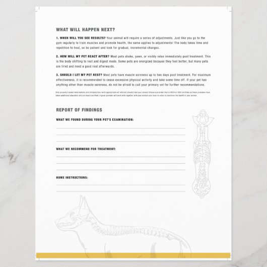 ROFシート（イヌ） チラシ (裏面)