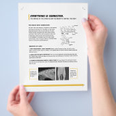 ROFシート（イヌ） チラシ (手)