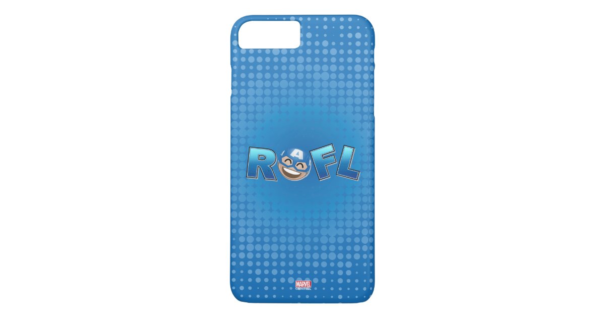 Roflキャプテンアメリカ絵文字 Case Mate Iphoneケース Zazzle Co Jp