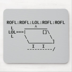 ROFLcopter マウスパッド