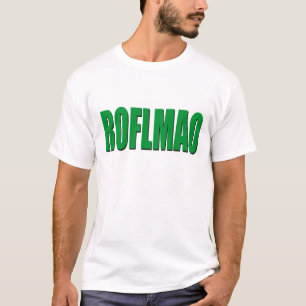 ROFLMAO緑 Tシャツ