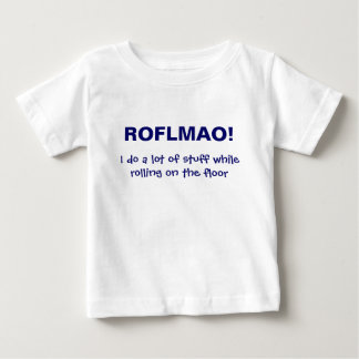 ROFLMAO ベビーTシャツ